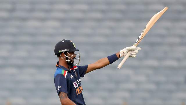 Debutants Krunal Pandya, Prasidh Krishna's inspired displays see India thump England in first ODI Debutants Krunal Pandya, Prasidh Krishna's inspired displays see India thump England in first ODI