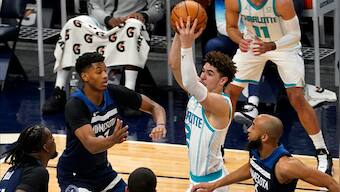 NBA: Charlotte Hornets owner Michael Jordan praises LaMelo Ball, says rookie has 'exceeded our expectations'