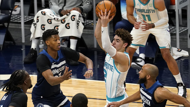 NBA: Charlotte Hornets owner Michael Jordan praises LaMelo Ball, says rookie has 'exceeded our expectations' NBA: Charlotte Hornets owner Michael Jordan praises LaMelo Ball, says rookie has 'exceeded our expectations'