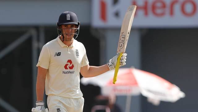 Daniel Lawrence’s fifty, along with Joe Root’s 30 were the only takeaways for England in their second innings, as they collapsed for 135, falling short by an innings and 25 runs. Sportzpics