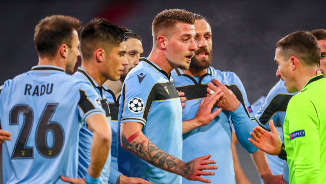 Serie A: Lazio fined €150,000 for breaking COVID-19 rules while president, club doctors get suspensions Serie A: Lazio fined €150,000 for breaking COVID-19 rules while president, club doctors get suspensions