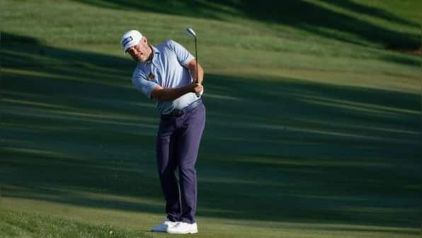 PGA Players Championship: 'Feel good' Lee Westwood leads Matthew Fitzpatrick after two rounds