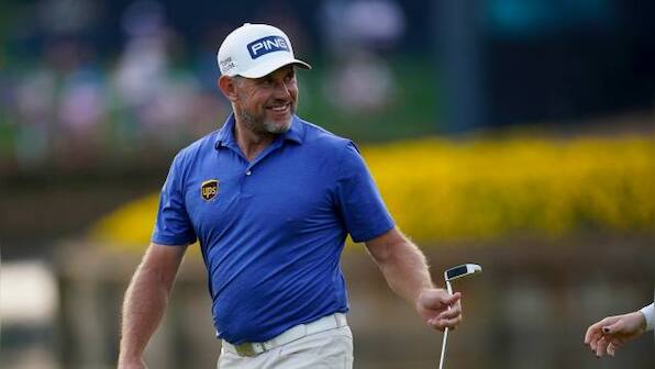 Players Championship: Lee Westwood leads at Sawgrass, gets another shot at Bryson DeChambeau