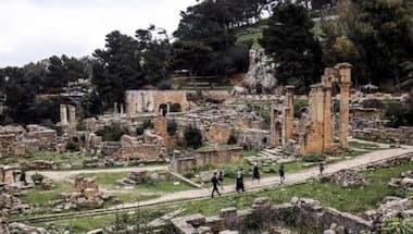 How the ancient city of Cyrene near Libya, a world heritage site in danger, faces threats of bulldozers and loot