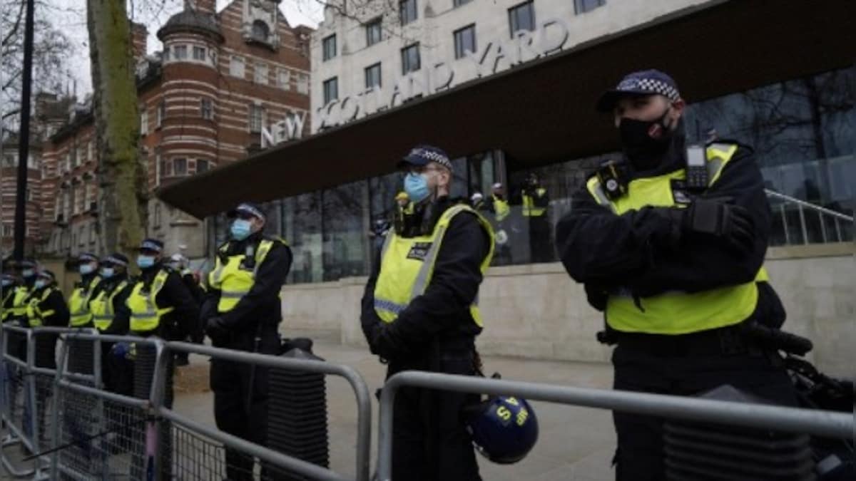 Anti-lockdown protests in UK: 36 arrested after demonstrators clash with police in London