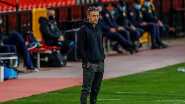 FIFA World Cup 2022 Qualifiers: Coach Luis Enrique says Spain 'deserved another result' after Greek stalemate