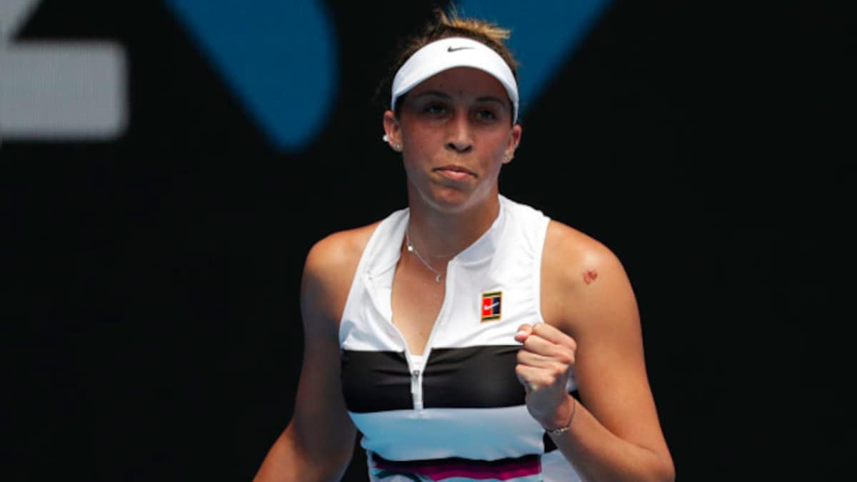 Qatar Open: Madison Keys returns to tour with straight-sets win over Belinda Bencic