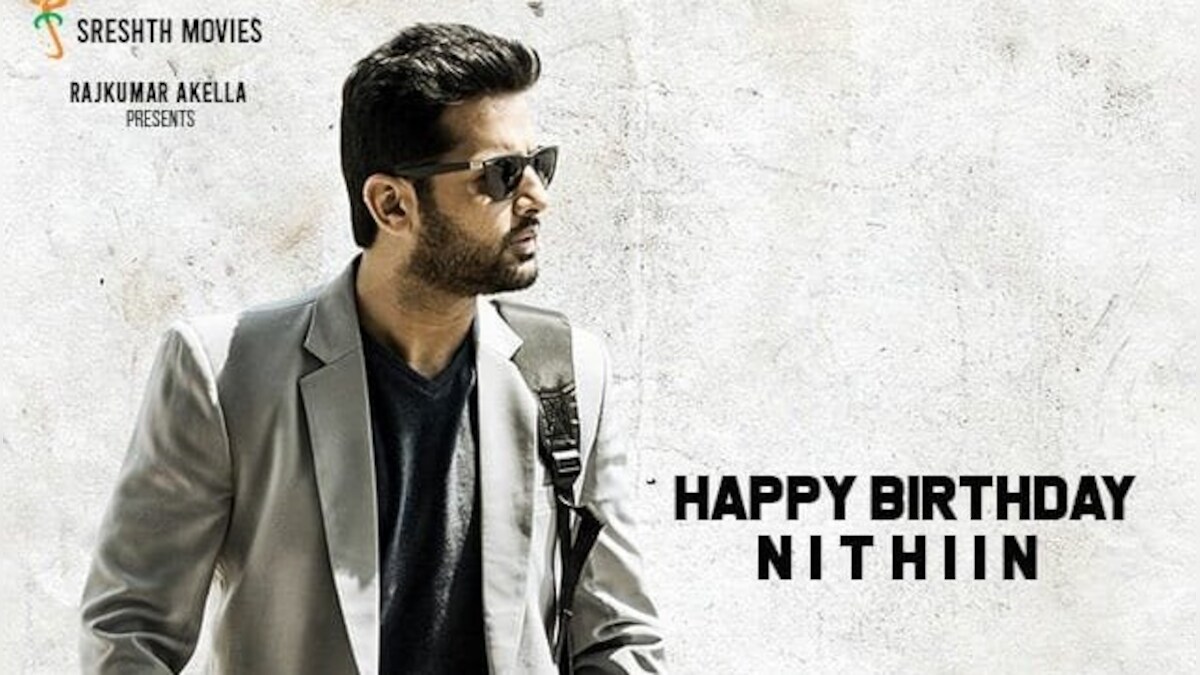 First poster of Maestro, Telugu remake of Andhadhun, unveiled on actor Nithiin’s birthday