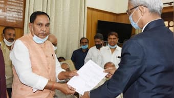 JD(U) leader Maheshwar Hazari elected as deputy speaker of Bihar Assembly amid Opposition boycott