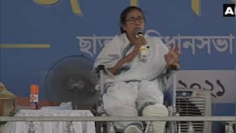 West Bengal polls: 'Frustrated' Shah conspiring against TMC leaders, claims Mamata; Swapan Dasgupta resigns from RS