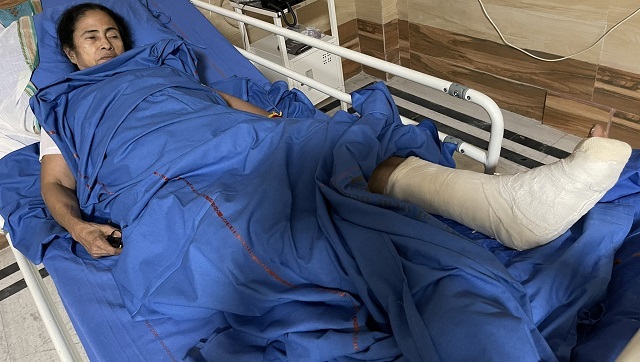 Mamata Banerjee injured: EC rebuts criticism over 'attack', says TMC letter 'full of insinuations, averments' Mamata Banerjee injured: EC rebuts criticism over 'attack', says TMC letter 'full of insinuations, averments'