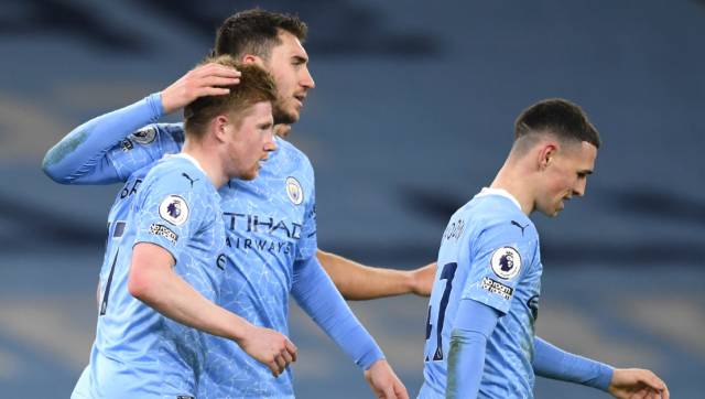 Premier League: Five-goal Manchester City overcome 'incredible' penalty call to beat Southampton Premier League: Five-goal Manchester City overcome 'incredible' penalty call to beat Southampton
