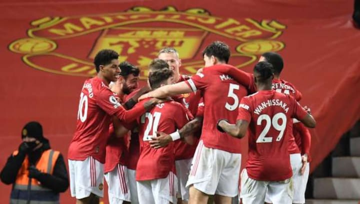 European football matchday: Manchester United at Spurs, West Ham vs Leicester City in top-4 race