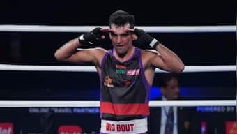 Commonwealth Games silver medallist Mandeep Jangra wins first professional boxing match
