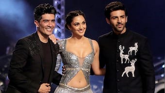 Lakme Fashion Week: Kartik Aaryan, Kiara Advani turn showstoppers for Manish Malhotra