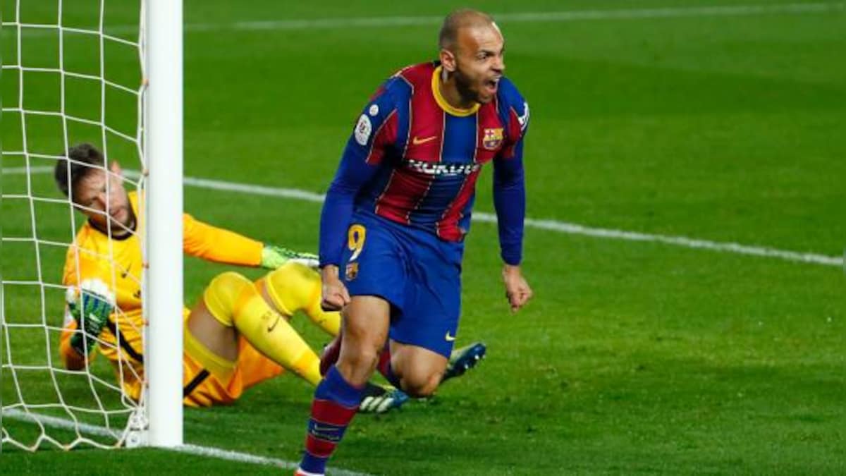 Copa del Rey: Martin Braithwaite scores winner as Barcelona beat Sevilla in extra-time, progress to final