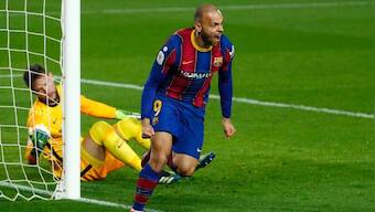 Copa del Rey: Martin Braithwaite scores winner as Barcelona beat Sevilla in extra-time, progress to final