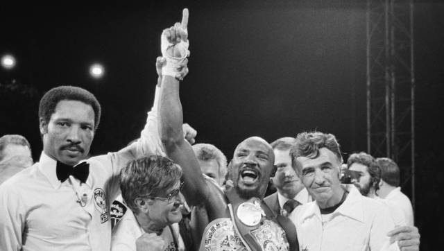 Middleweight boxing great Marvelous Marvin Hagler dies at 66, announces wife Middleweight boxing great Marvelous Marvin Hagler dies at 66, announces wife