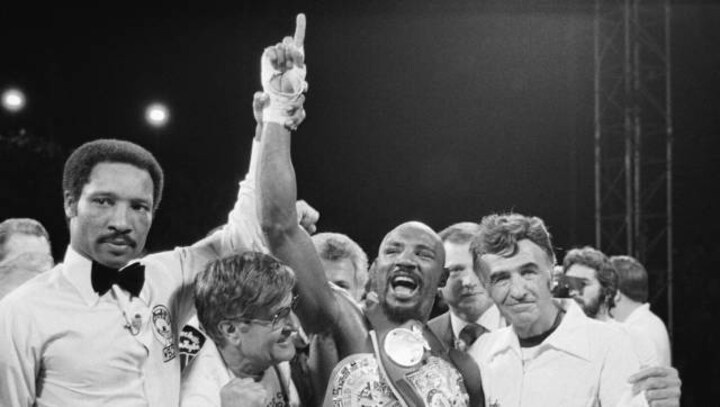 Middleweight boxing great Marvelous Marvin Hagler dies at 66, announces wife