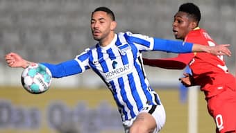 Bundesliga: Hertha Berlin beat Bayer Leverkusen to leave drop zone, pile pressure on Peter Bosz