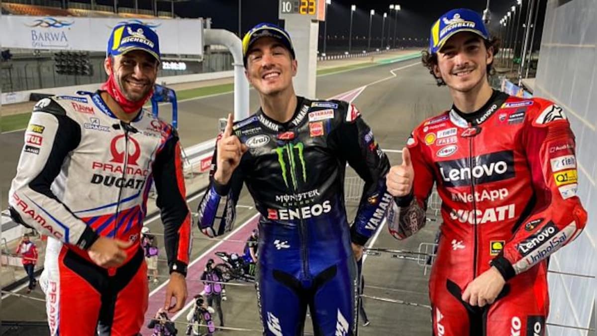 MotoGP 2021: Maverick Vinales wins season-opening Qatar in windy, sandy conditions – Firstpost