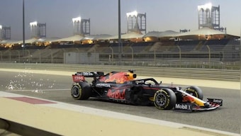 Formula 1 2021: 'Different animal' Max Verstappen tops testing as Yuki Tsunoda makes mark