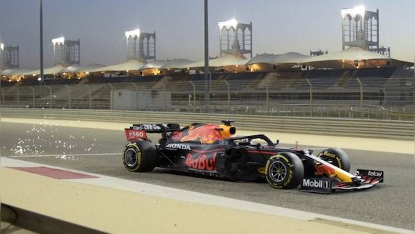 Formula 1 2021: 'Different animal' Max Verstappen tops testing as Yuki Tsunoda makes mark