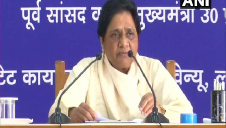 Mayawati hits out at controversies surrounding transfers in health and public works department in UP