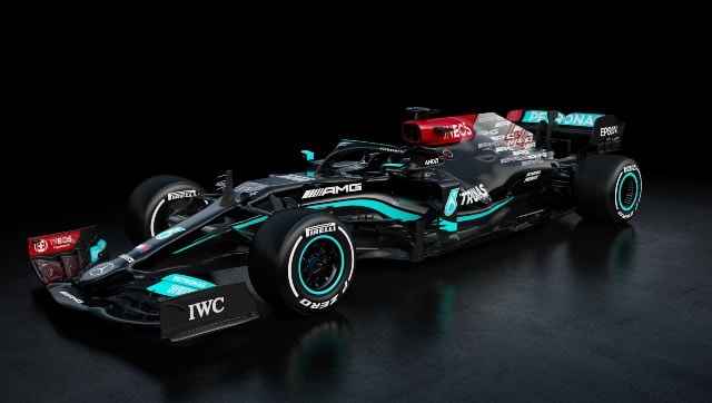 Formula 1 2021: Mercedes unveils car for Lewis Hamilton's record