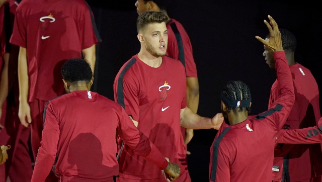 NBA: Miami Heat's Meyers Leonard fined $50,000, suspended for a week for using anti-Semitic term NBA: Miami Heat's Meyers Leonard fined $50,000, suspended for a week for using anti-Semitic term