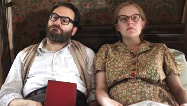 Michael Stuhlbarg and Elisabeth Moss in Shirley