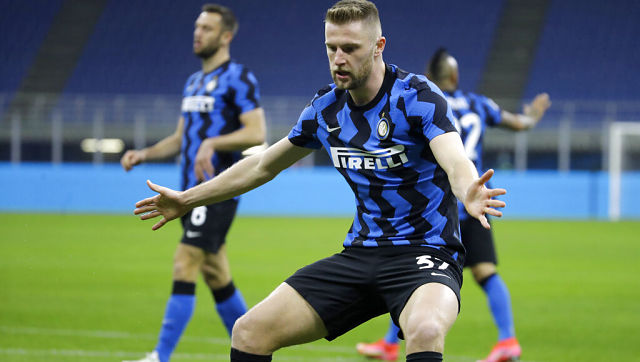 Serie A: Inter Milan take six-point lead at top with 1-0 win over Atalanta Serie A: Inter Milan take six-point lead at top with 1-0 win over Atalanta