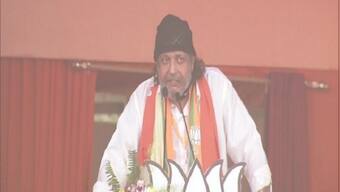 TMC berates Mithun for 'MLAs in touch' remark, says doesn't know the number of Assembly seats in Bengal