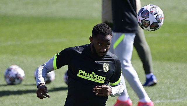 LaLiga: Atletico Madrid's Moussa Dembele faints in training ground incident LaLiga: Atletico Madrid's Moussa Dembele faints in training ground incident