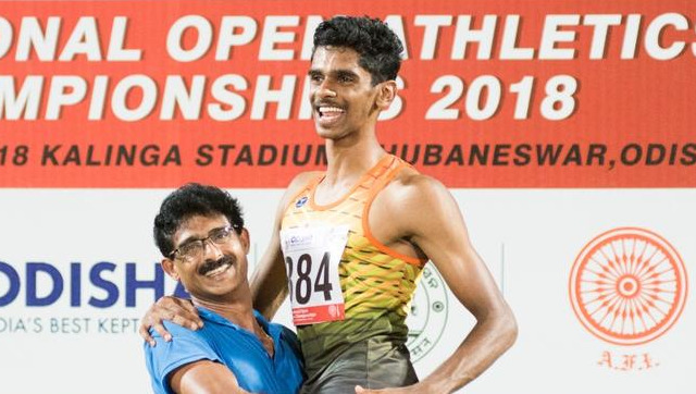 Federation Cup Senior National Athletics Championships: Long jumper Murli Sreeshankar qualifies for Tokyo Olympics with 8.26m leap Federation Cup Senior National Athletics Championships: Long jumper Murli Sreeshankar qualifies for Tokyo Olympics with 8.26m leap