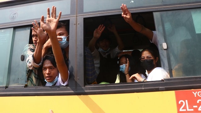 Myanmar coup: Military releases over 600 anti-coup protesters as 'silence strike' begins Myanmar coup: Military releases over 600 anti-coup protesters as 'silence strike' begins