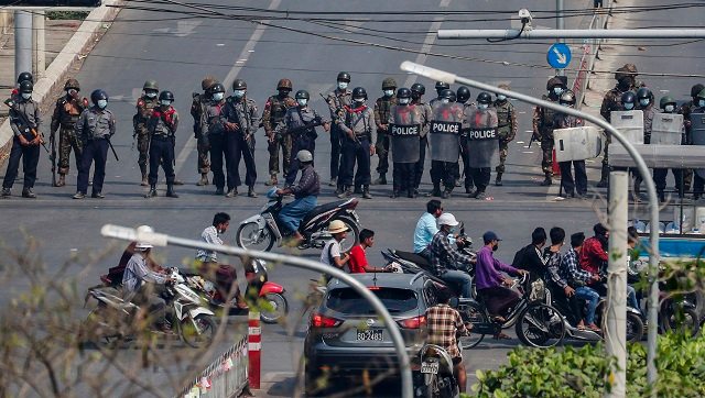 Myanmar's anti-coup protest sees deadliest day since govt's dismissal; forces kill dozens, say reports Myanmar's anti-coup protest sees deadliest day since govt's dismissal; forces kill dozens, say reports