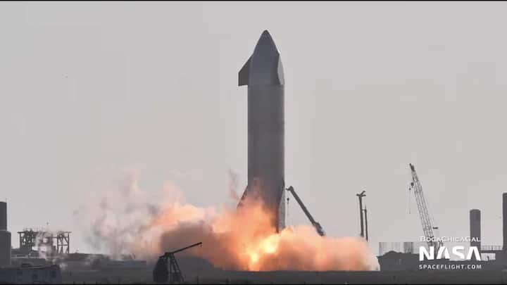 SpaceX fires up Starship SN11 engines in static fire ahead of its 24 March test flight
