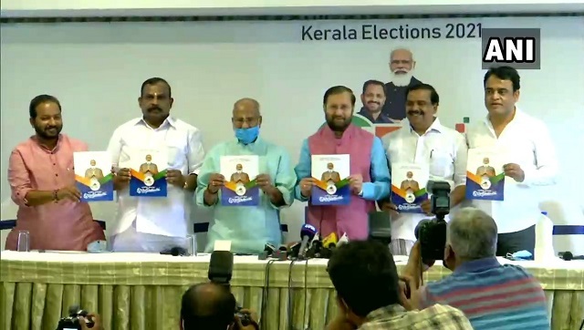Kerala polls 2021: BJP proposes law against 'love jihad', promises to 'protect traditions' of Sabarimala in manifesto Kerala polls 2021: BJP proposes law against 'love jihad', promises to 'protect traditions' of Sabarimala in manifesto