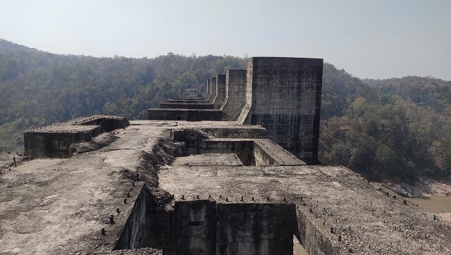 The North Koel dam