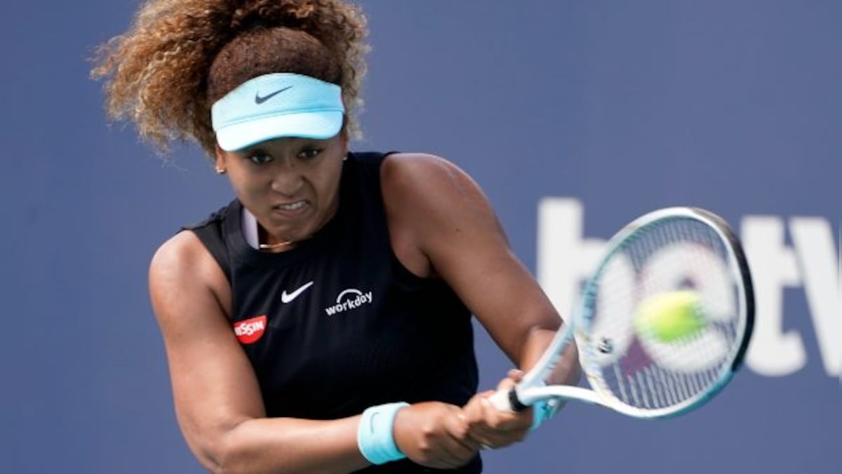 Miami Open: Naomi Osaka, Ashleigh Barty, Bianca Andreescu in quarter-finals; Stefanos Tsitsipas into last-16