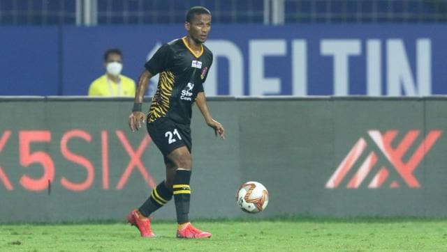 Though Narayan Das only bagged a solitary assist, his attacking adventure down the left flank allowed Bright Enobakhare and Jacques Maghoma more space in the middle third. Twitter @sc_eastbengal
