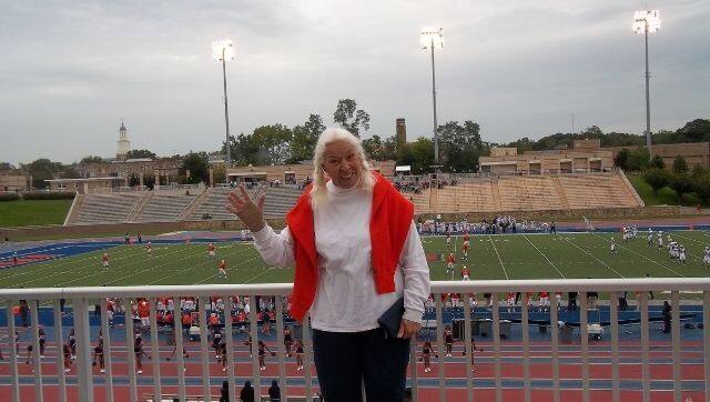 El Saadawi in her US years, at Morgan State University. Photo via The Conservation/Adele Newson-Horst