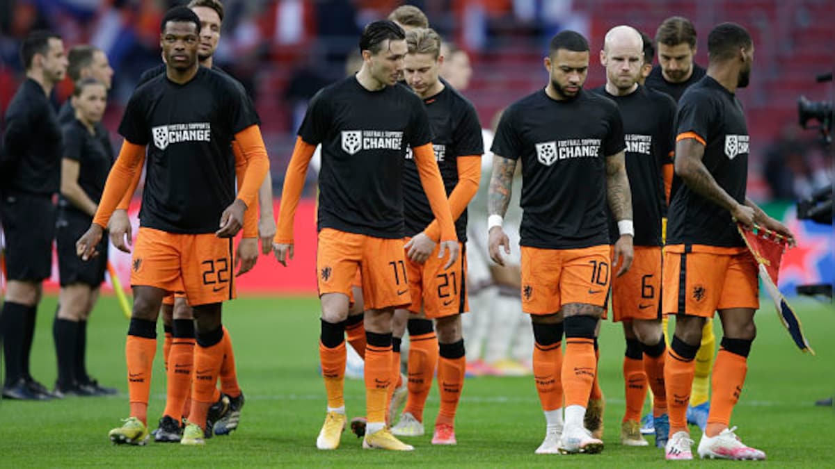 FIFA World Cup qualifiers: Netherlands players aim rights protest at Qatar ahead of Latvia clash