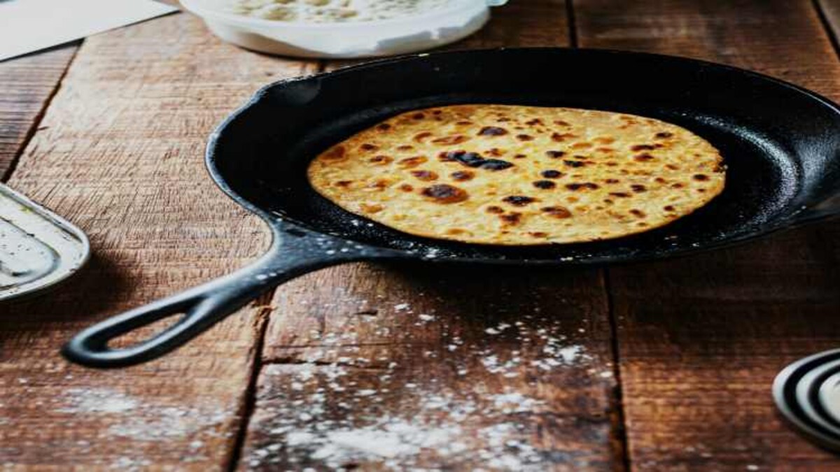 Cast Iron seasoned Appam Pan Ada chatty Seasoned