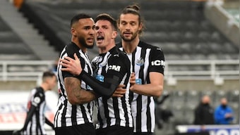 Premier League: Jamaal Lascelles rescues priceless point for struggling Newcastle United against Aston Villa