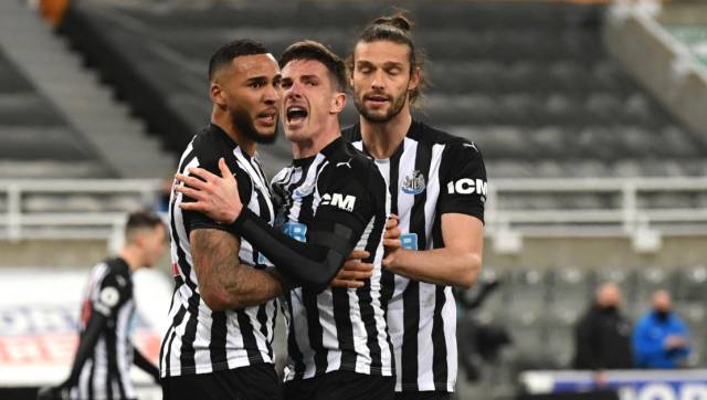 Premier League: Jamaal Lascelles rescues priceless point for struggling Newcastle United against Aston Villa Premier League: Jamaal Lascelles rescues priceless point for struggling Newcastle United against Aston Villa