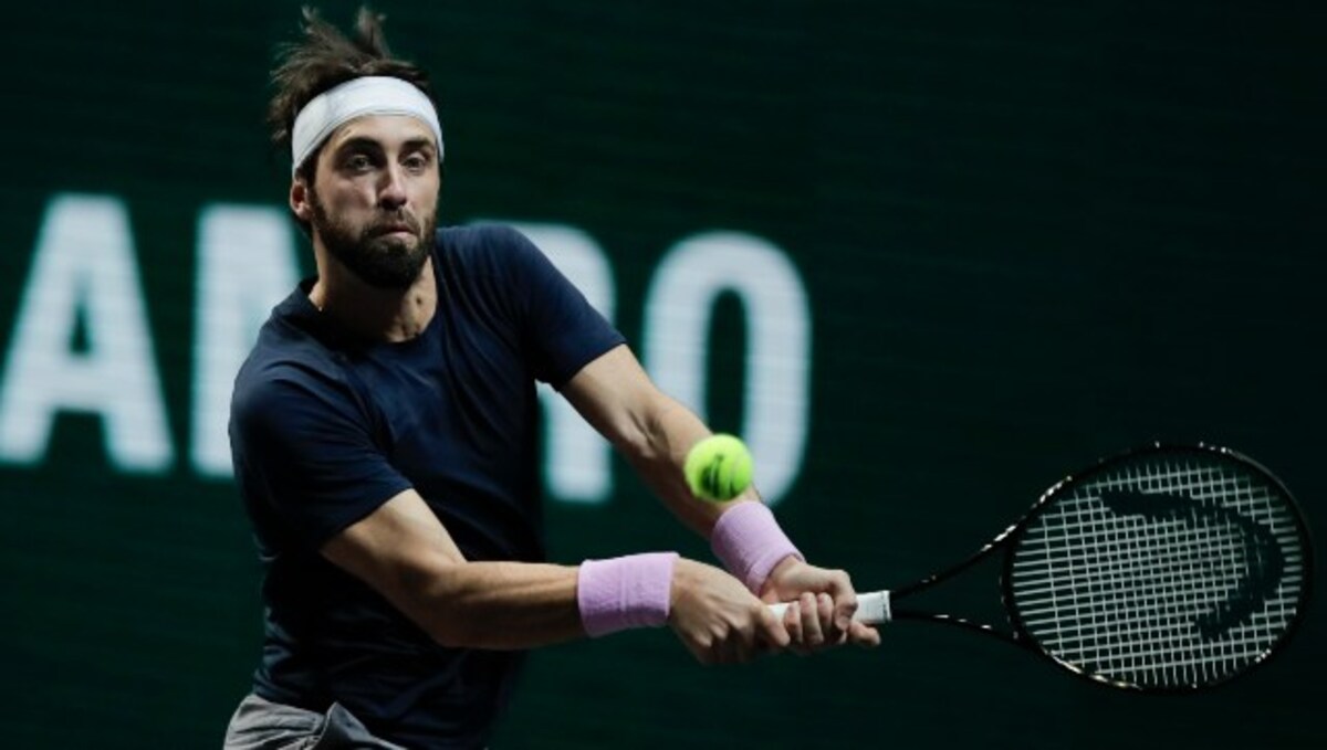 Qatar Open Georgia S Nikoloz Basilashvili Beats Roberto Bautista Agut To Claim Fourth Career Title Sports News Firstpost