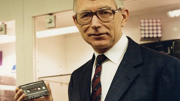 Lou Ottens passes away: How Dutch inventor of cassette tapes and CDs revolutionised the audio world