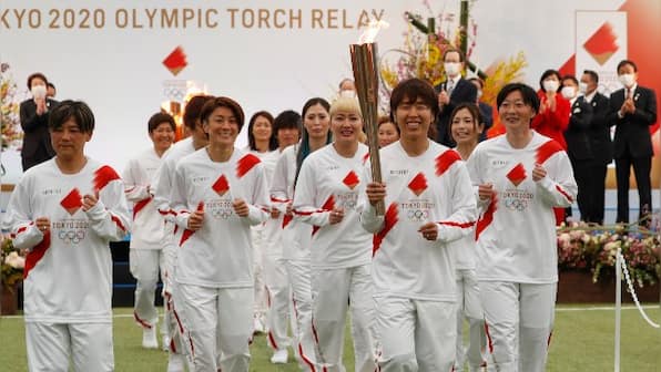Tokyo Olympics 2020: 121-day torch relay kicks off countdown to delayed Summer Games